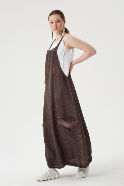 сарафан 572 лиловый (3)