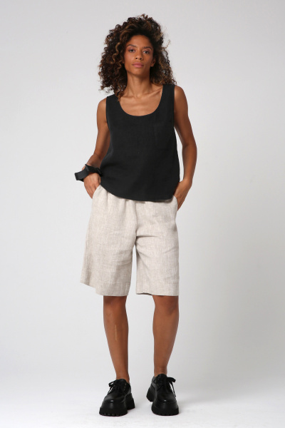 блуза 135 черный  (1)