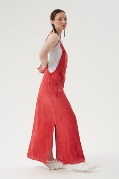 сарафан 573 красный (3)