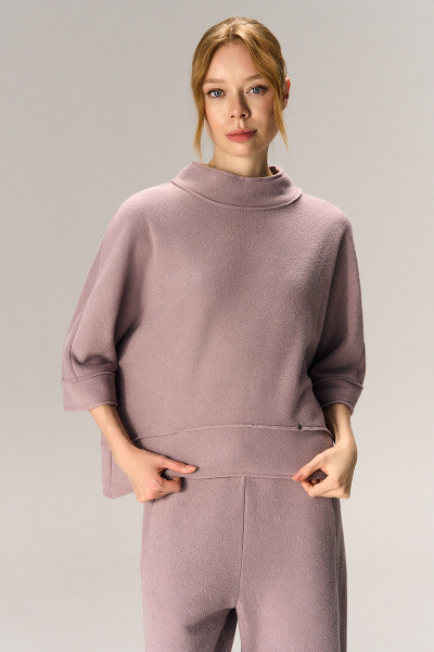 туника 1211 лиловый (2)