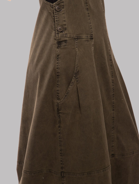 сарафан 537 зеленый 4