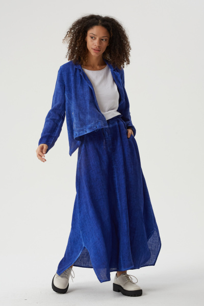 юбка 612, жакет 301 синий (3)