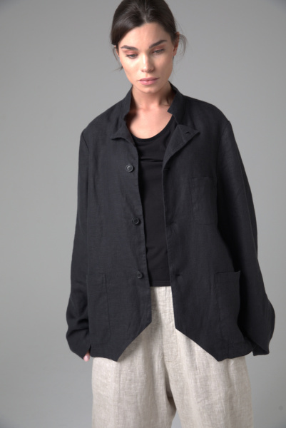 пиджак 356 лен унисекс, бр 243 лен натур. унисекс (126)