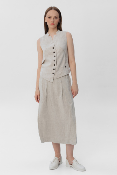 жилет 3033, юбка  621 (7)