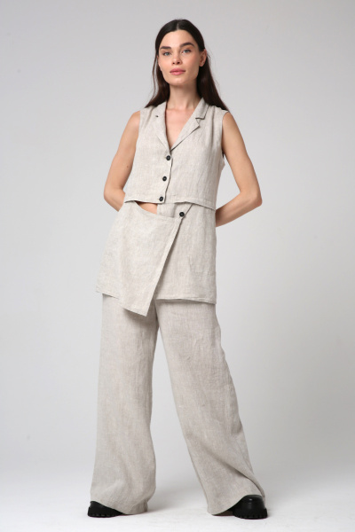 жилет 3052 НАТ. брюки 20028 (7) жилет 3052 НАТ. брюки 20028 (7)