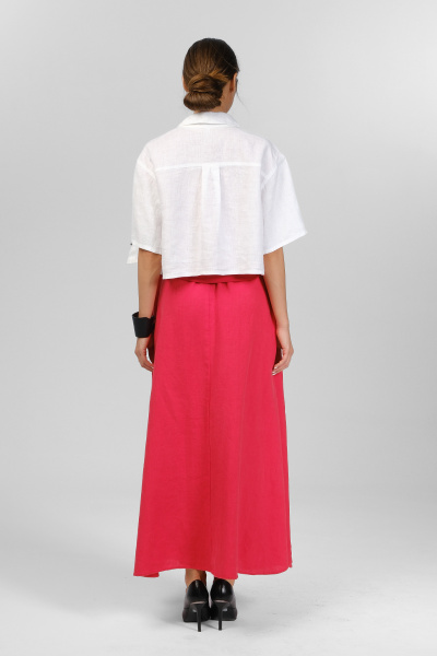 юбка 632 красный, жакет 3077 (4)