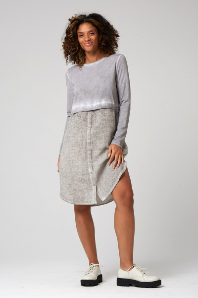 платье 1455 серый (2) платье 1455 серый (2)