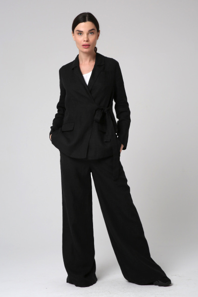 брюки 20028черный, жакет 3056 (4)