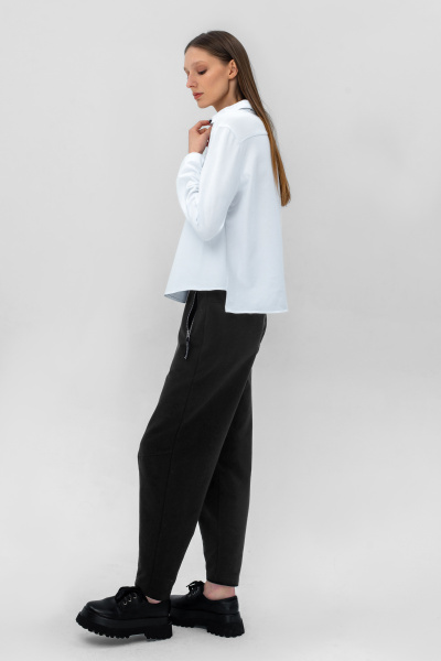 блуза 1073 белый, брюки 20022  (4)