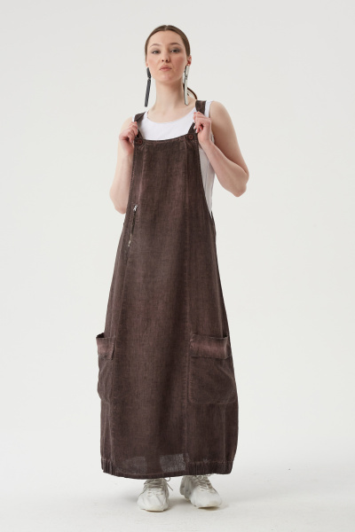 сарафан 572 лиловый (4)