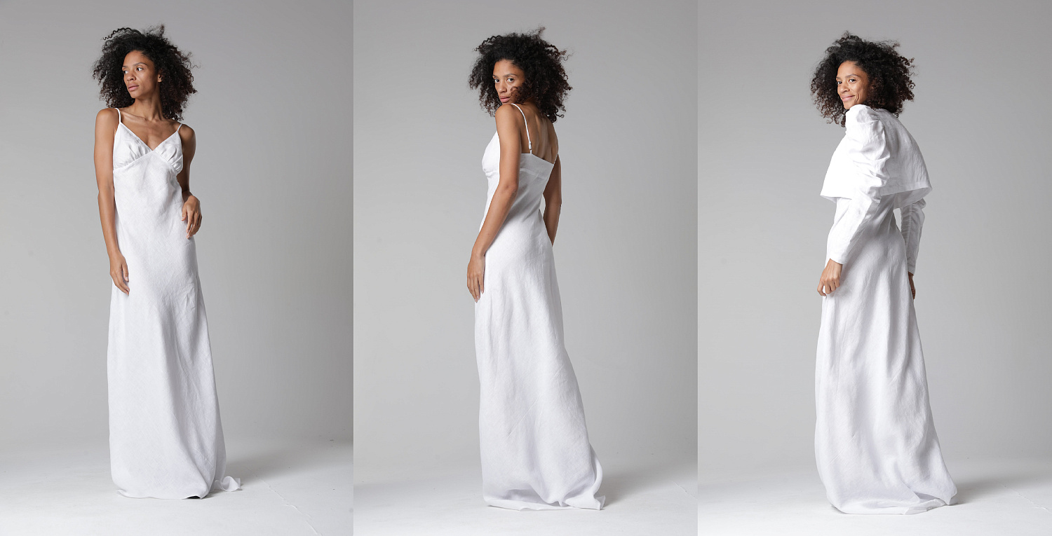 Свадьба во льне