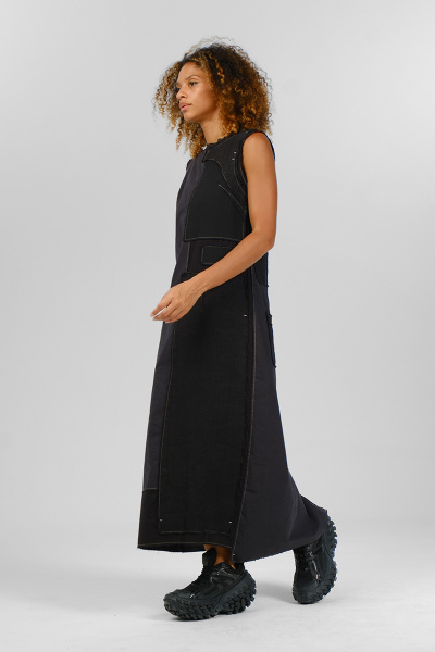 платье 5085 черный (3)