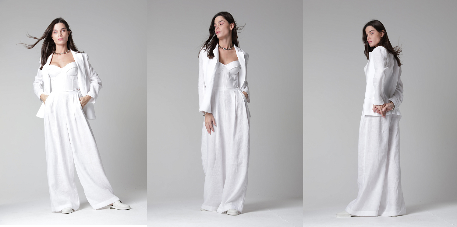 Свадьба во льне