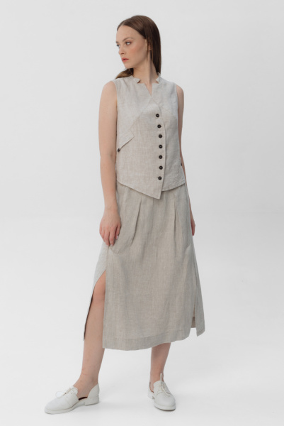 жилет 3033, юбка  621 (9)