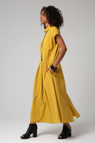 платье 523 желтый (5)