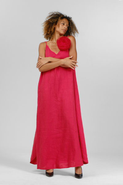 платье 5094 красн  (3)