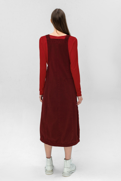 сарафан 596 красный (4.5)