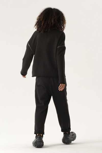 туника 1098 черный (2)