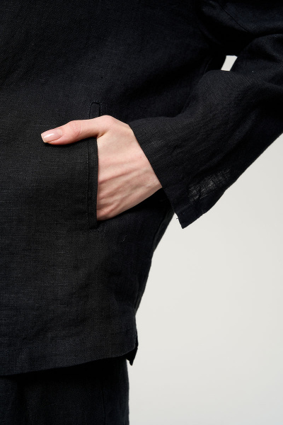 жакет 3081 черный (2)