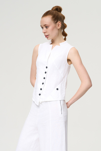 жилет 3033 белый (7) жилет 3033 белый (7)