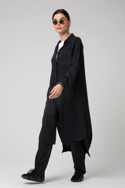 парка 429 черный  (2)