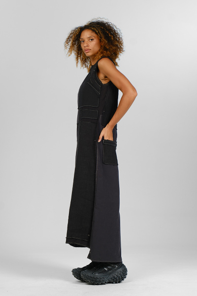 платье 5085 черный (2)