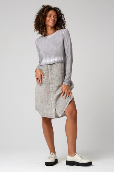 платье 1455 серый (3) платье 1455 серый (3)