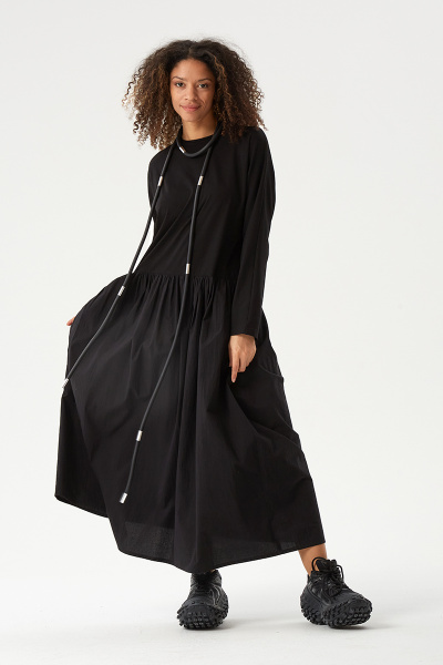 платье 5084  черное