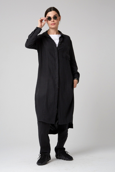 парка 429 черный  (5)