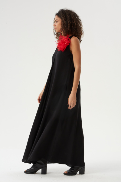 платье 5057 черный модал (8)