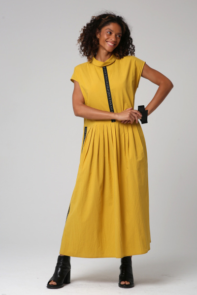 платье 523 желтый (2)