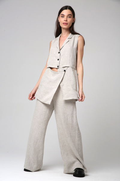 жилет 3052 НАТ. брюки 20028 (2) жилет 3052 НАТ. брюки 20028 (2)