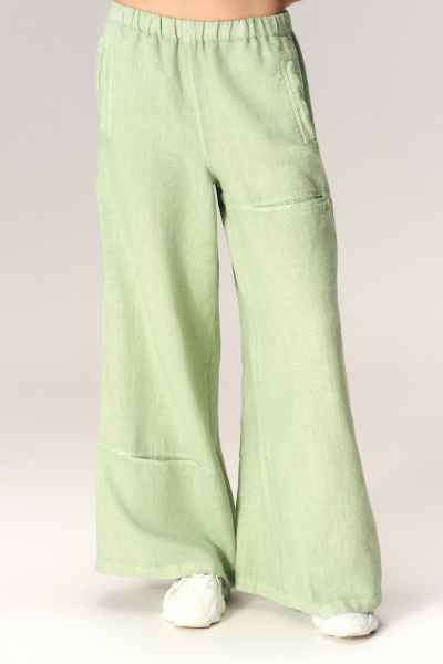 брюки 289 зеленый (4)