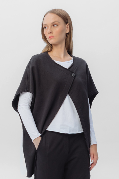 жилет 3048 черный  (3) жилет 3048 черный  (3)