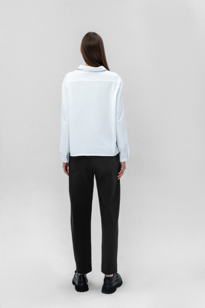 блуза 1073 белый, брюки 20022  (8)