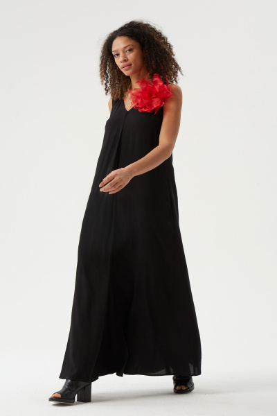 платье 5057 черный модал (4)