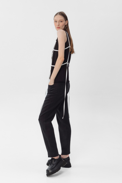 портупея сбруя 730 белая (2)