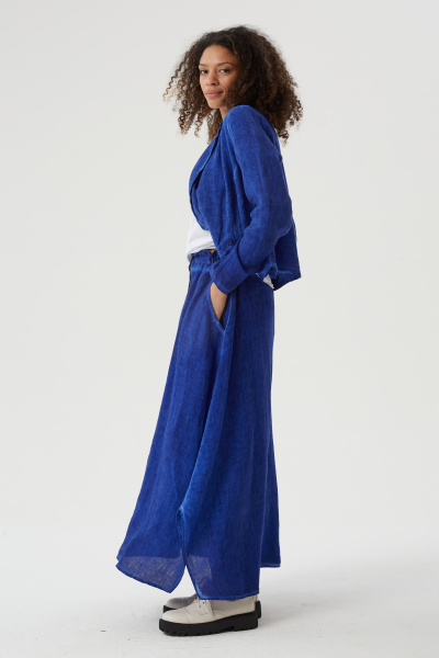 юбка 612, жакет 301 синий (4)