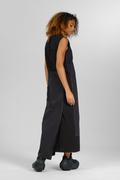 платье 5085 черный (5)