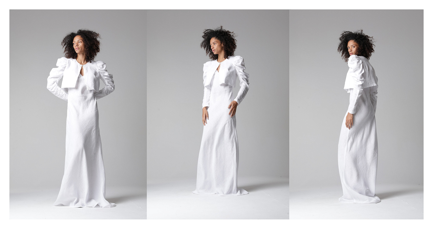 Свадьба во льне