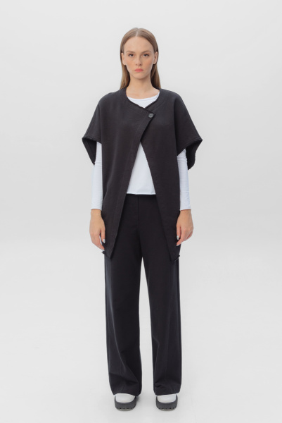 жилет 3048 черный  (2) жилет 3048 черный  (2)