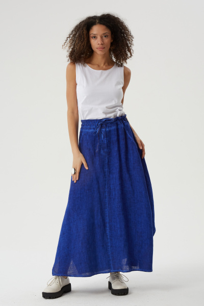 юбка 612, жакет 301 синий (13)