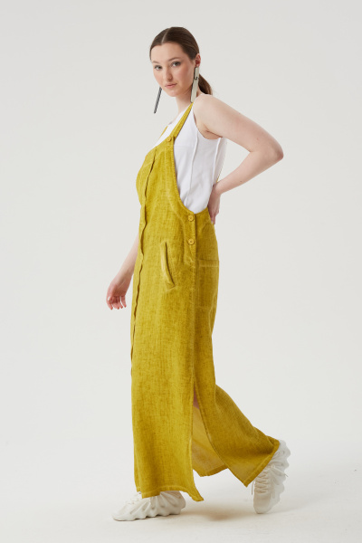 сарафан 573 золотой (3)