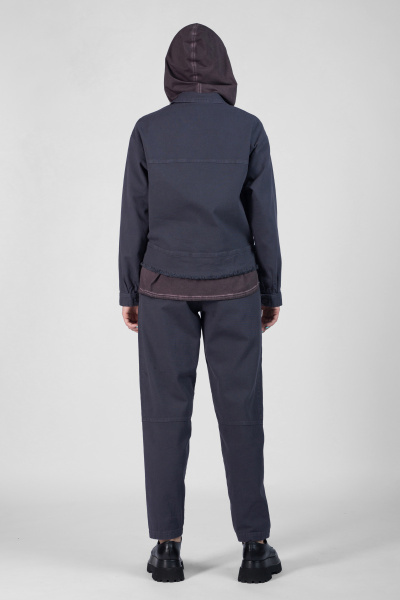 Жакет 364 мустанг брюки 244 мустанг с-лиловый(9)