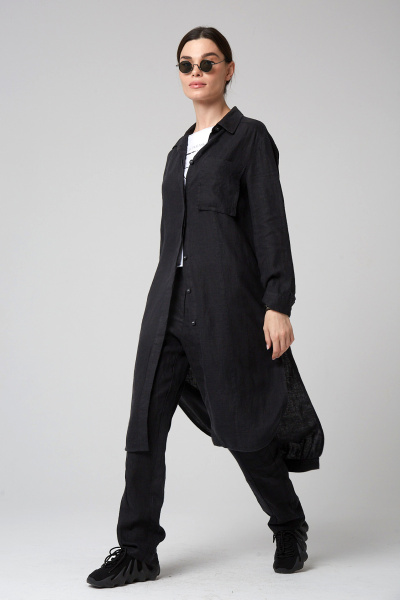 парка 429 черный  (3)