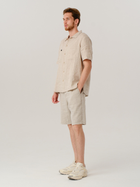 рубашака 131 натуральный, шорты 226 натуральный (4)