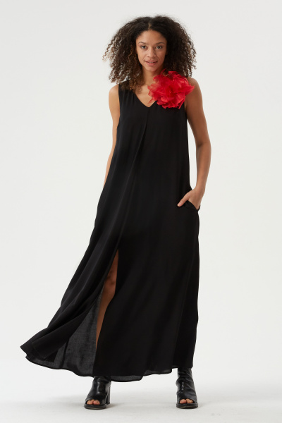 платье 5057 черный модал (3)