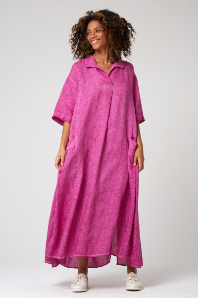 платье 511 ПК розовый (2)