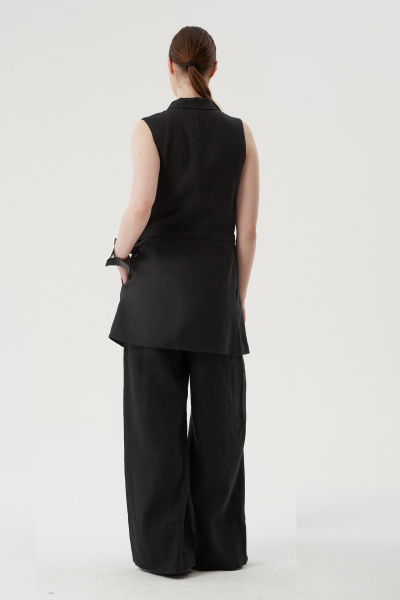 жилет 3052 черный, брюки 267 (7) жилет 3052 черный, брюки 267 (7)