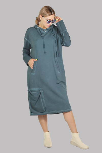 платье 575 бирюза (2)